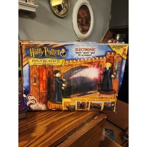 Vintage Mattel Harry Potter and the Sorcerer's Stone Power Caster Playset In Box